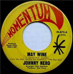 Johnny Nero  - May Wine