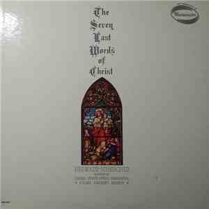 Joseph Haydn, Hermann Scherchen - The Seven Last Words Of The Christ
