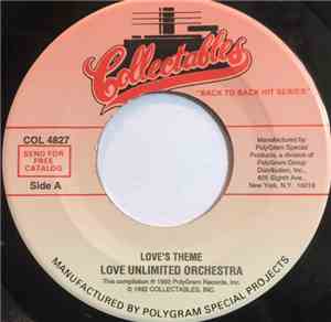 Love Unlimited Orchestra - Love's Theme / Satin Soul