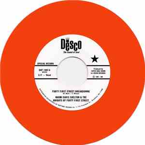 Naomi Davis & The Knights Of Forty First Street - Forty First Street Breakd ...