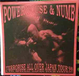 Numb  ,/ Powerhouse  - Terrorise All Over Japan Tour '98. Ltd. Special Japa ...