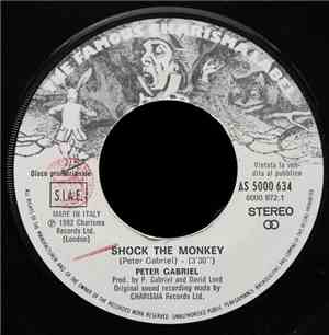 Peter Gabriel / King Crimson - Shock The Monkey / Heartbeat
