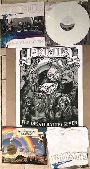 Primus - The Desaturating Seven