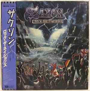 Saxon - Rock The Nations