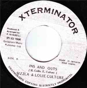 Sizzla & Louie Culture / Sizzla - Ins And Outs / Love Amongst My Bretheren