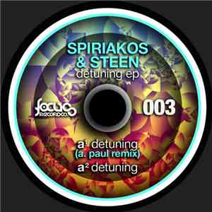 Spiriakos & Steen - Detuning EP