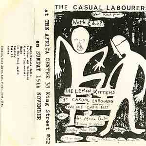 The Casual Labourers - At The Africa Centre 38 King Street WC2 On Sunday 15 ...