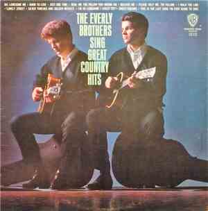 The Everly Brothers - Sing Great Country Hits