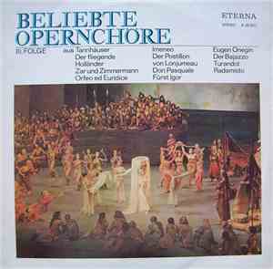 Various - Beliebte Opernchöre III. Folge
