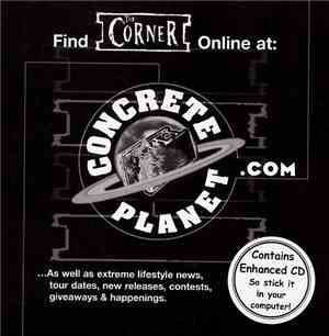 Various - Concrete Corner - August 2k