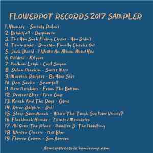 Various - Flowerpot Records 2017 Sampler