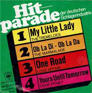 Various - Hitparade der deutschen Schlagerindustrie - Aktuelle Hits