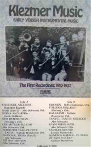 Various - Klezmer Music Early Yiddish Instrumental Music The First Recordin ...