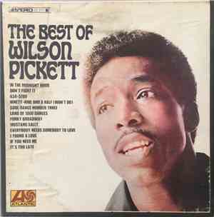 Wilson Pickett - The Best of Wilson Pickett