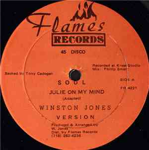 Winston Jones  - Julie On My Mind