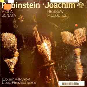 Anton Rubinstein, Joseph Joachim, Lubomír Malý, Libuse Krepelova - Hebrew M ...