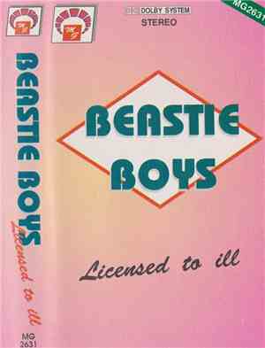 Beastie Boys - Licensed To Ill