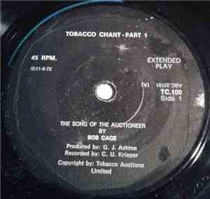 Bob Cage - Tobacco Chant