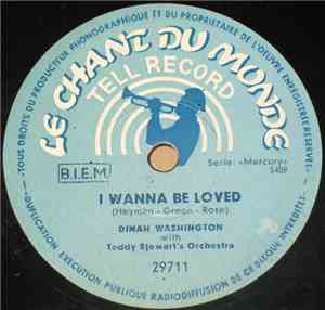 Dinah Washington - I Wanna Be Loved / Love With Misery