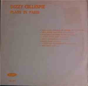 Dizzy Gillespie - Plays In Paris