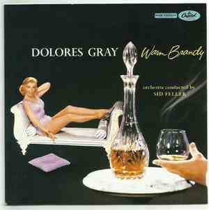 Dolores Gray - Warm Brandy