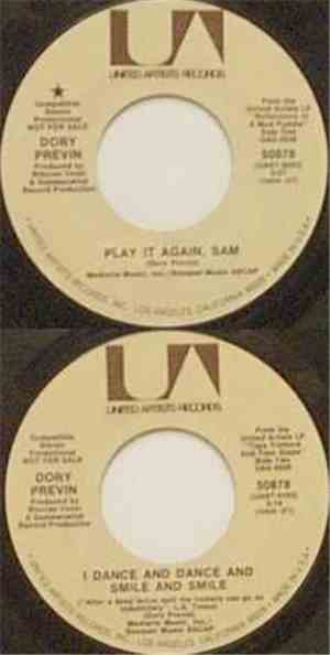 Dory Previn - Play It Again, Sam