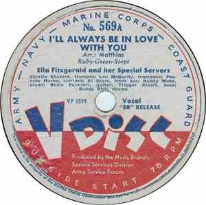Ella Fitzgerald And Her Special Servers / Jo Stafford And Her V-Disc Play B ...