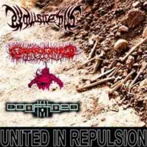 Exquisite Pus . Carrioned . Confined - United In Repulsion