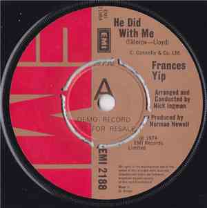 Frances Yip - He Did With Me