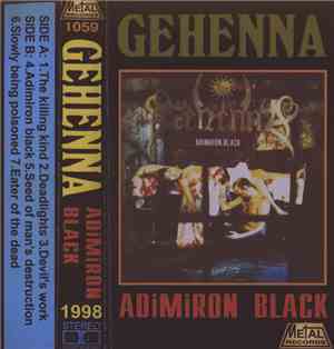 Gehenna - Adimiron Black
