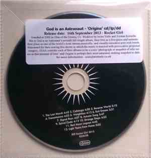 God Is An Astronaut - Origins