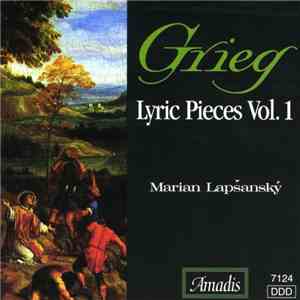 Grieg, Marian Lapšanský - Lyric Pieces Vol. 1