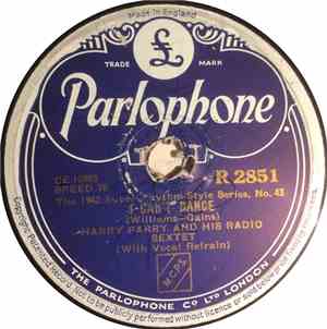 Harry Parry And His Radio Sextet - I Can't Dance / Rock It Out