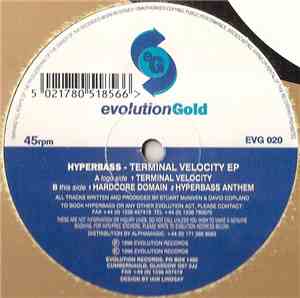 Hyperbass - Terminal Velocity EP
