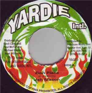 Jah Mason - Zion Place