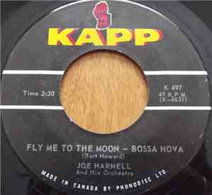 Joe Harnell And His Orchestra - Fly Me To The Moon / Harlem Nocturne