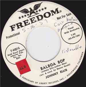 Johnny Ellis  - Balboa Bop / Cinderella Doll