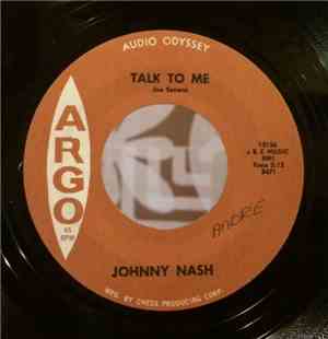 Johnny Nash - Talk To Me / Love Ain't Nothin'