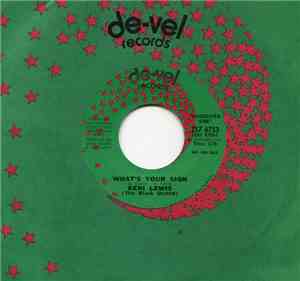 Keni Lewis (The Black Orchid) - What's Your Sign / Ain't Gonna Make It Easy