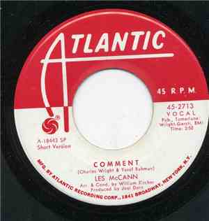 Les McCann - Comment