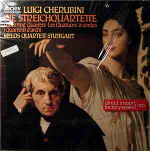 Luigi Cherubini, Melos Quartett - Die Streichquartette