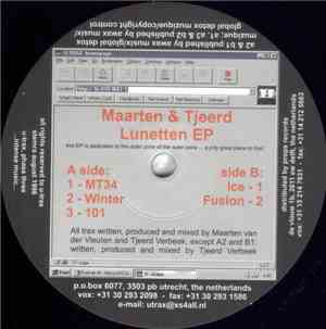 Maarten & Tjeerd - Lunetten EP