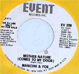 Mancini & Fox - Mother Nature (Comes To My Door)