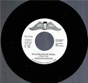 Marlene Denton - Walking On The Moon/Songs