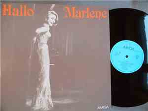 Marlene Dietrich - Hallo Marlene