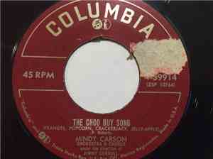 Mindy Carson - The Choo Buy Song / Tell Me You're Mine