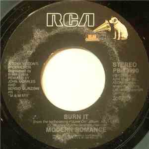 Modern Romance - Burn It