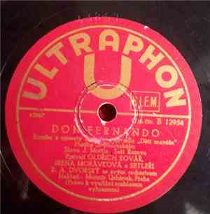 Oldřich Kovář / Ultraphon-Duo - Don Fedinando / Pro Pána Krále
