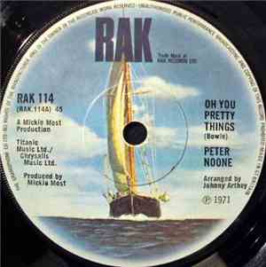 Peter Noone - Oh You Pretty Things