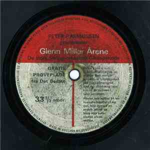 Peter Rasmussen - Præsenterer Glenn Miller Årene